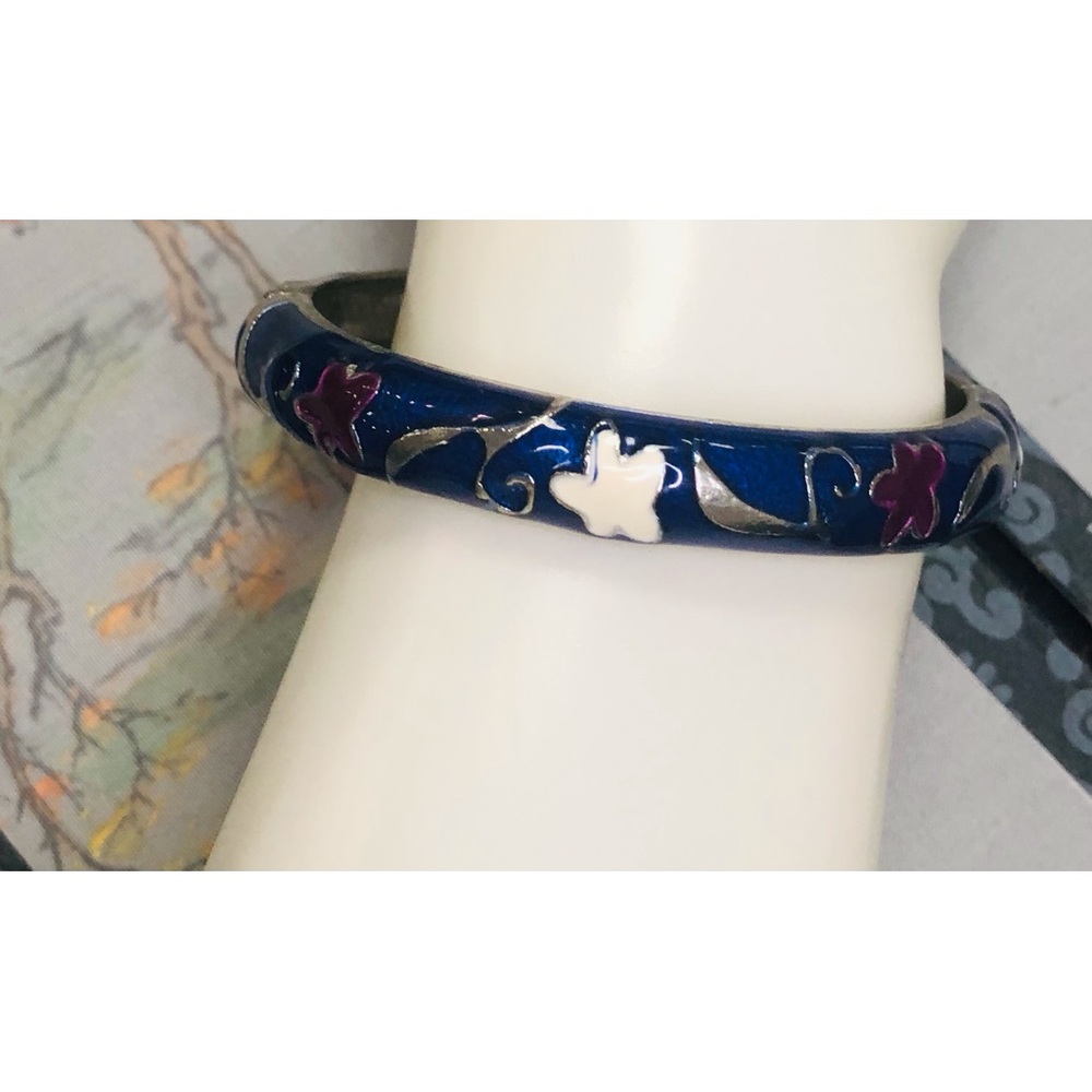 Vintage Chinese Cloisonne Bracelet